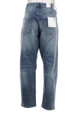 Męskie jeansy Calvin Klein Jeans, Rozmiar XXL, Kolor Niebieski, Cena 474,45 zł