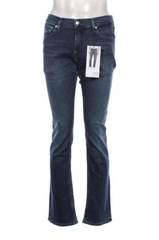 Blugi de bărbați Calvin Klein Jeans, Mărime S, Culoare Albastru, Preț 128,82 Lei