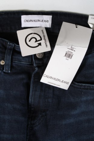 Мъжки дънки Calvin Klein Jeans, Размер S, Цвят Син, Цена 178,00 лв.