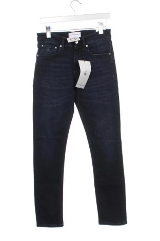 Мъжки дънки Calvin Klein Jeans, Размер S, Цвят Син, Цена 106,80 лв.