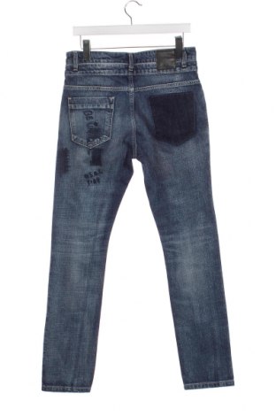 Męskie jeansy Desigual, Rozmiar S, Kolor Niebieski, Cena 180,24 zł