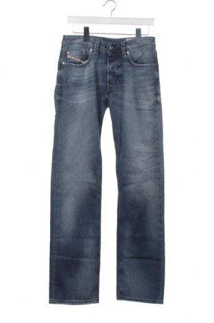 Męskie jeansy Diesel, Rozmiar S, Kolor Niebieski, Cena 564,23 zł