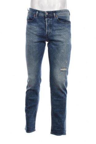 Męskie jeansy Diesel, Rozmiar M, Kolor Niebieski, Cena 587,25 zł
