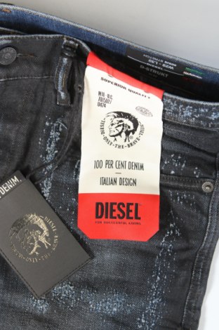 Męskie jeansy Diesel, Rozmiar S, Kolor Niebieski, Cena 633,31 zł
