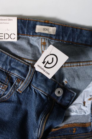 Pánské džíny  Edc By Esprit, Velikost M, Barva Modrá, Cena  490,00 Kč