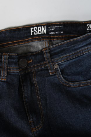 Ανδρικό τζίν FSBN, Μέγεθος S, Χρώμα Μπλέ, Τιμή 17,94 €