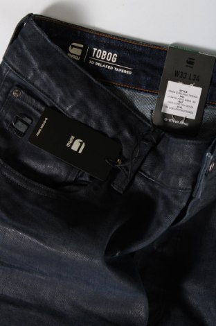 Herren Jeans G-Star Raw, Größe L, Farbe Blau, Preis 49,23 €