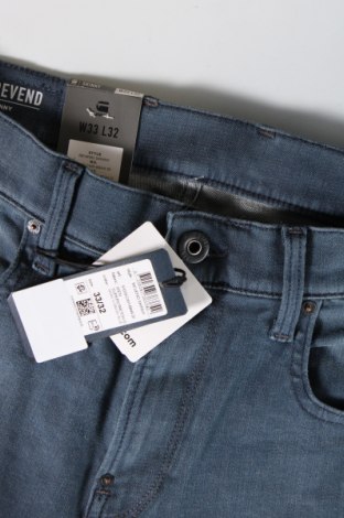 Męskie jeansy G-Star Raw, Rozmiar M, Kolor Niebieski, Cena 509,10 zł