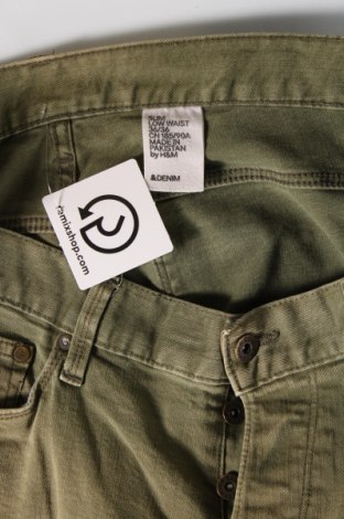 Pánske džínsy  H&M, Veľkosť XL, Farba Zelená, Cena  8,90 €