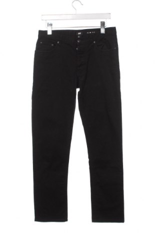 Мъжки дънки H&M, Размер S, Цвят Черен, Цена 3,19 лв.