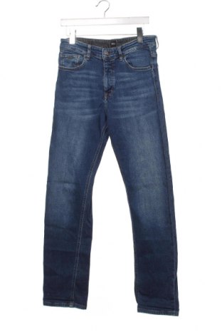 Pánské džíny  Hugo Boss, Velikost S, Barva Modrá, Cena  584,00 Kč