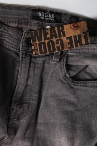 Herren Jeans Indicode, Größe L, Farbe Grau, Preis 13,01 €
