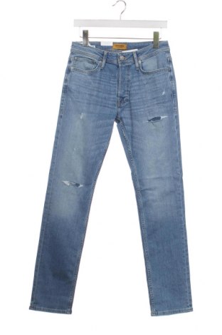 Męskie jeansy Jack & Jones, Rozmiar S, Kolor Niebieski, Cena 32,79 zł