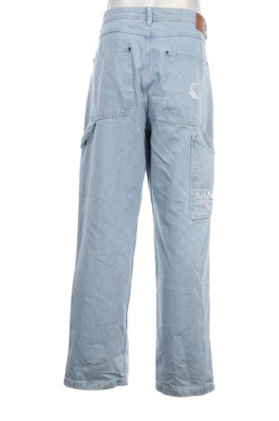 Męskie jeansy Karl Kani, Rozmiar XL, Kolor Niebieski, Cena 339,85 zł