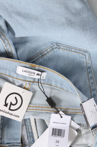 Herren Jeans Lacoste, Größe S, Farbe Blau, Preis 54,15 €