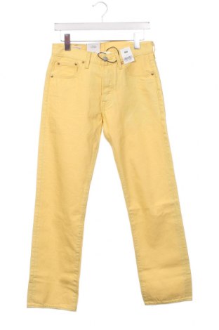 Herren Jeans Levi's, Größe S, Farbe Gelb, Preis 13,28 €