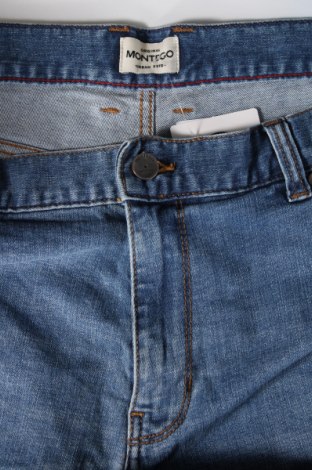 Męskie jeansy Montego, Rozmiar XL, Kolor Niebieski, Cena 66,69 zł