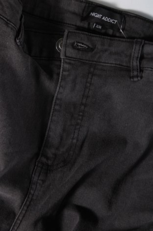 Herren Jeans NIGHT ADDICT, Größe M, Farbe Grau, Preis 11,66 €