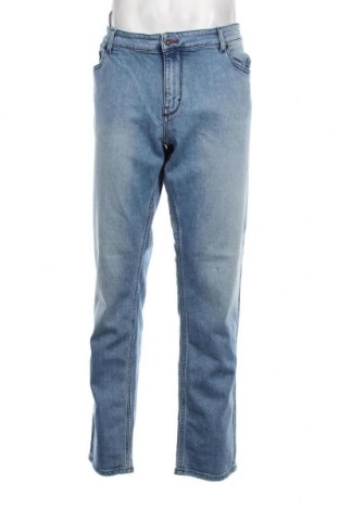 Męskie jeansy Napapijri, Rozmiar XL, Kolor Niebieski, Cena 493,83 zł