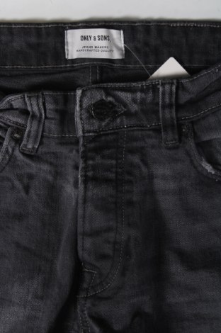 Herren Jeans Only & Sons, Größe S, Farbe Grau, Preis € 5,85