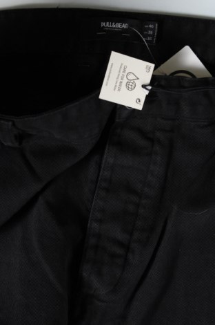 Мъжки дънки Pull&Bear, Размер L, Цвят Черен, Цена 46,00 лв.
