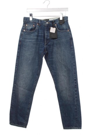 Pánske džínsy  Pull&Bear, Veľkosť S, Farba Modrá, Cena  4,74 €