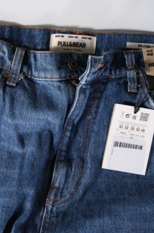 Pánske džínsy  Pull&Bear, Veľkosť M, Farba Modrá, Cena  16,36 €