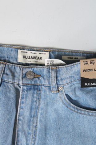 Męskie jeansy Pull&Bear, Rozmiar S, Kolor Niebieski, Cena 122,61 zł