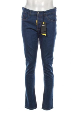Męskie jeansy RG 512, Rozmiar L, Kolor Niebieski, Cena 66,21 zł