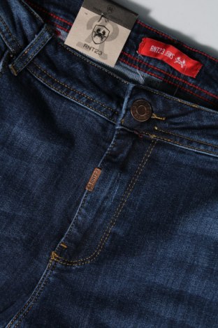 Blugi de bărbați RNT23 Jeans, Mărime L, Culoare Albastru, Preț 201,25 Lei