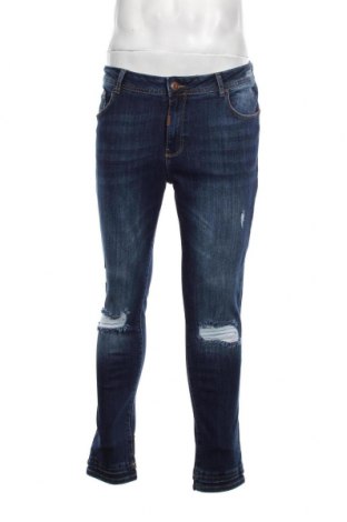 Мъжки дънки RNT23 Jeans, Размер L, Цвят Син, Цена 91,77 лв.