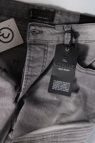 Herren Jeans Redskins, Größe M, Farbe Grau, Preis 12,45 €