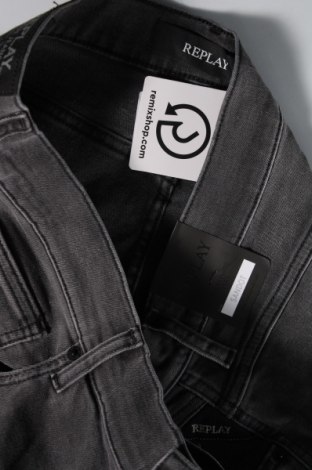 Herren Jeans Replay, Größe L, Farbe Grau, Preis 81,71 €