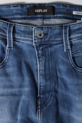 Pánské džíny  Replay, Velikost M, Barva Modrá, Cena  1 107,00 Kč