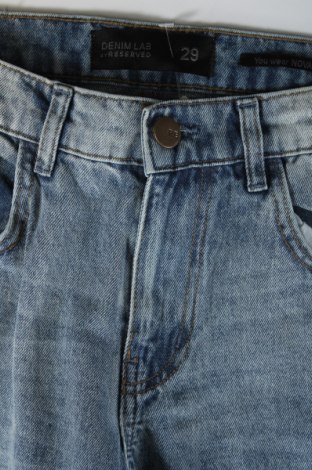 Męskie jeansy Reserved, Rozmiar S, Kolor Niebieski, Cena 21,33 zł