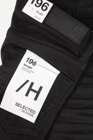 Ανδρικό τζίν Selected Homme, Μέγεθος S, Χρώμα Μαύρο, Τιμή 10,68 €