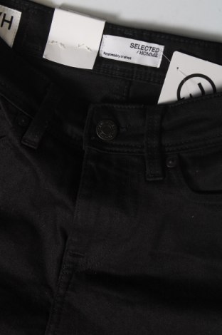 Herren Jeans Selected Homme, Größe S, Farbe Schwarz, Preis 56,19 €