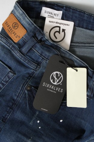 Herren Jeans Six Valves, Größe S, Farbe Blau, Preis € 12,33