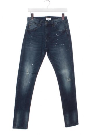 Herren Jeans Six Valves, Größe S, Farbe Blau, Preis 12,09 €