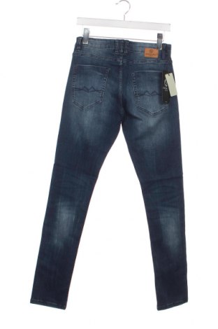 Herren Jeans Six Valves, Größe S, Farbe Blau, Preis 16,12 €