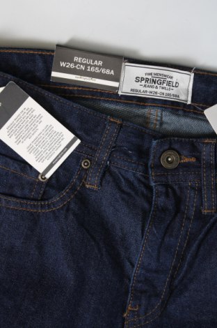 Pánské džíny  Springfield, Velikost S, Barva Modrá, Cena  309,00 Kč