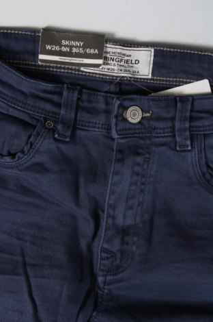 Pánské džíny  Springfield, Velikost S, Barva Modrá, Cena  261,00 Kč