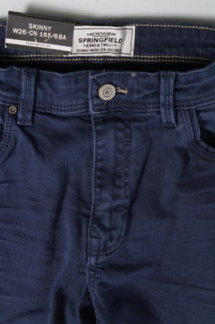Herren Jeans Springfield, Größe S, Farbe Blau, Preis 6,34 €