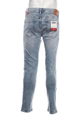 Мъжки дънки Tommy Jeans, Размер L, Цвят Син, Цена 158,53 лв.
