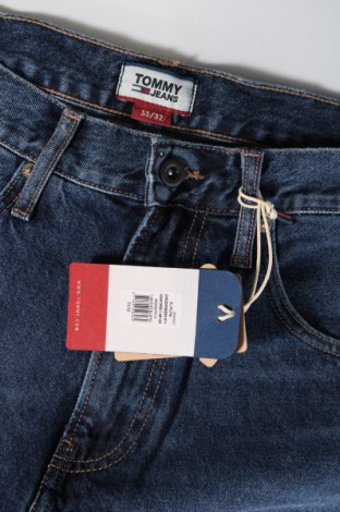 Męskie jeansy Tommy Jeans, Rozmiar L, Kolor Niebieski, Cena 361,46 zł