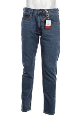 Мъжки дънки Tommy Jeans, Размер M, Цвят Син, Цена 114,60 лв.