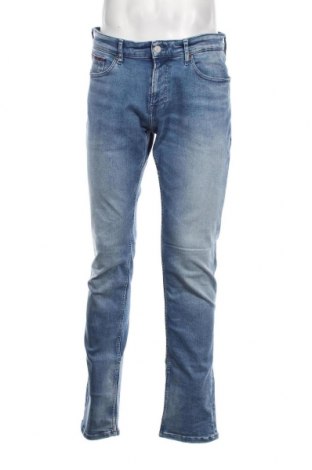 Męskie jeansy Tommy Jeans, Rozmiar L, Kolor Niebieski, Cena 509,10 zł
