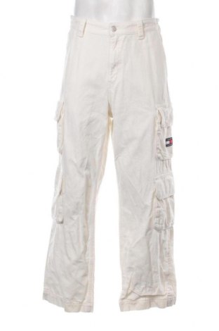 Мъжки дънки Tommy Jeans, Размер XL, Цвят Бял, Цена 61,95 лв.
