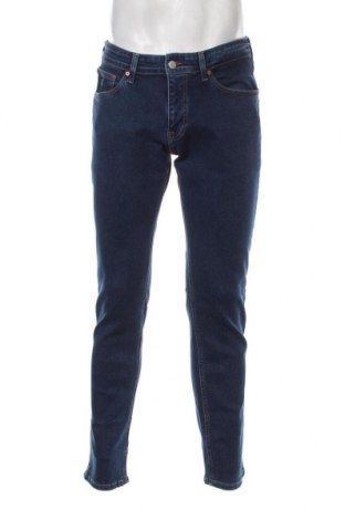 Мъжки дънки Tommy Jeans, Размер L, Цвят Син, Цена 150,15 лв.