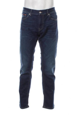 Мъжки дънки Tommy Jeans, Размер L, Цвят Син, Цена 110,88 лв.